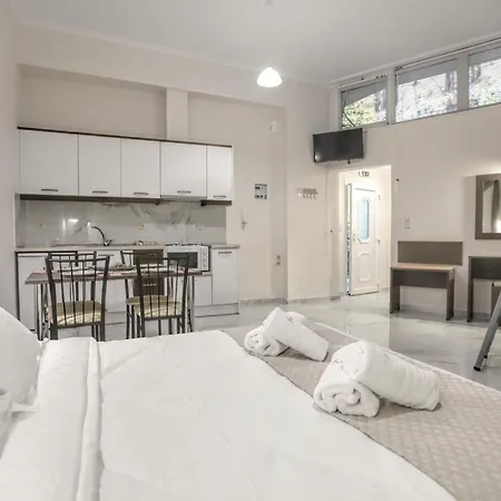 Del Sol #4 Meteora Luxurious Family Suites Apartment *