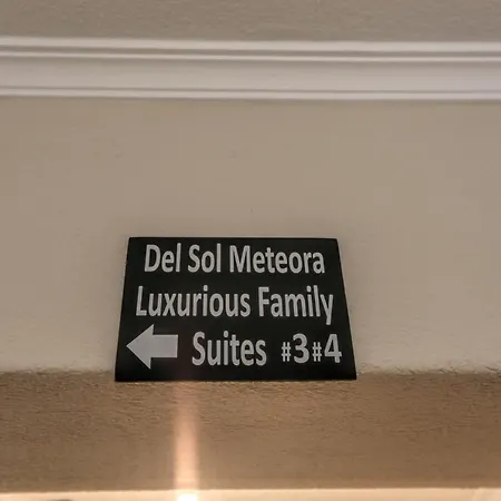 Del Sol #4 Meteora Luxurious Family Suites Apartment
